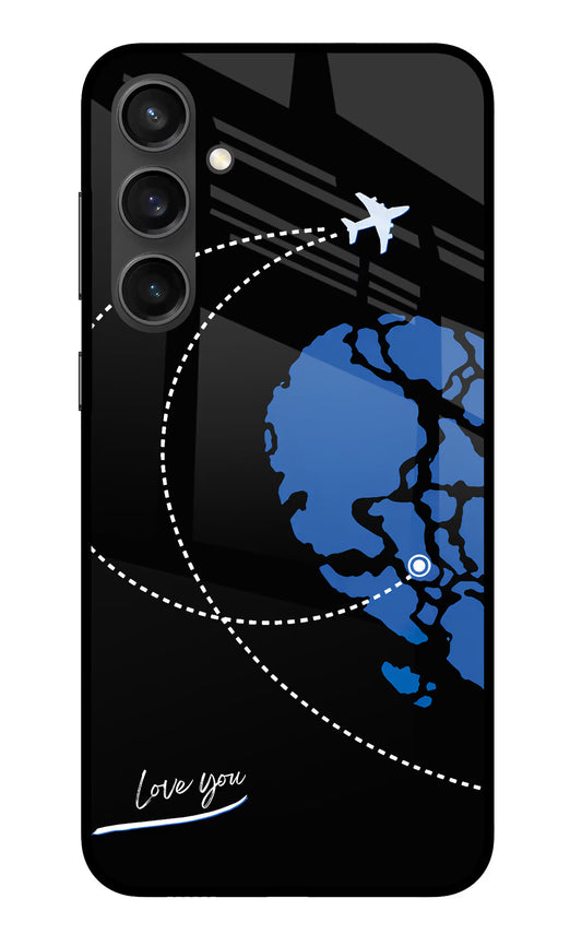 Love Orbit Samsung S23 FE 5G Glass Case