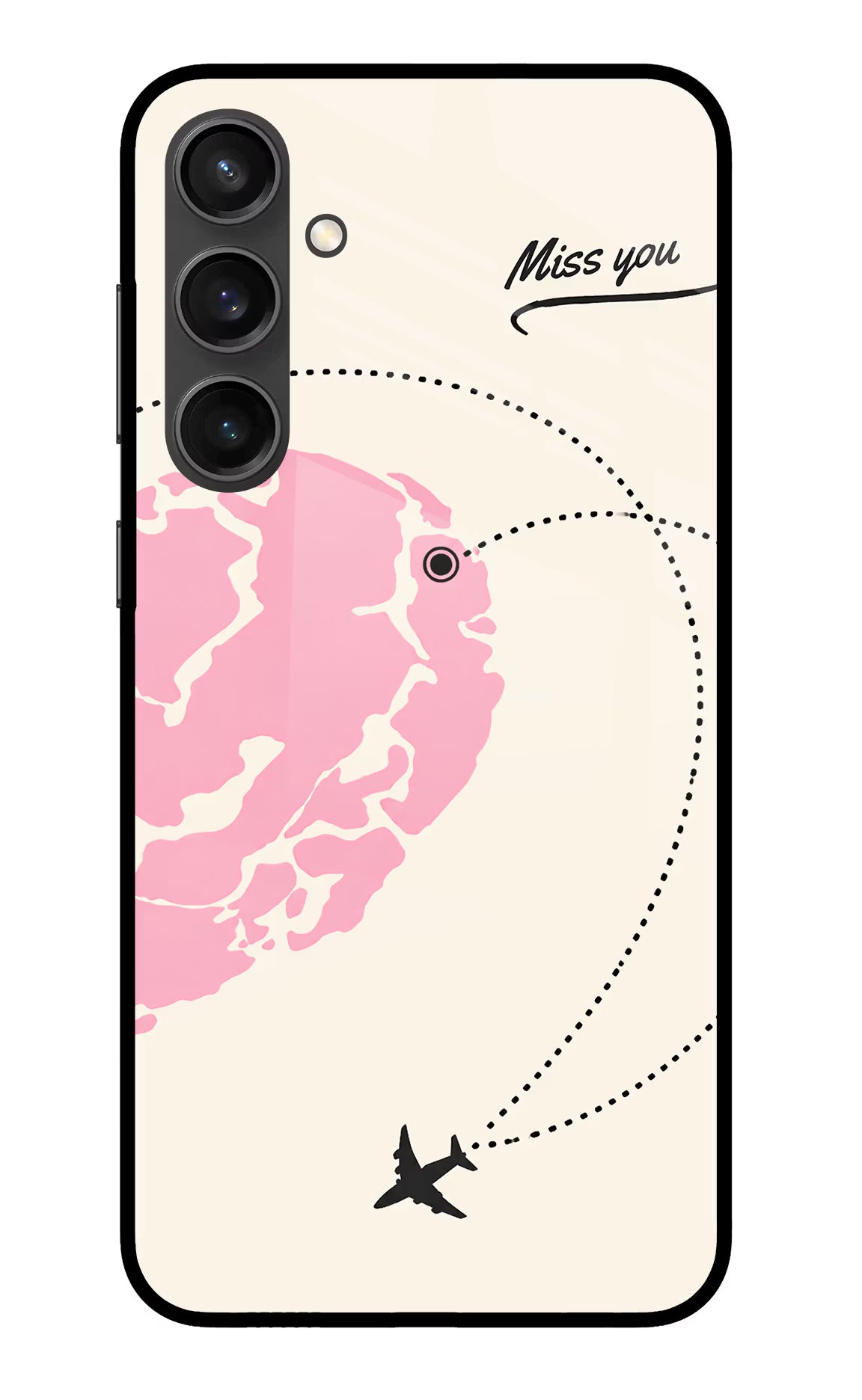 Miss Orbit Samsung S23 FE 5G Glass Case