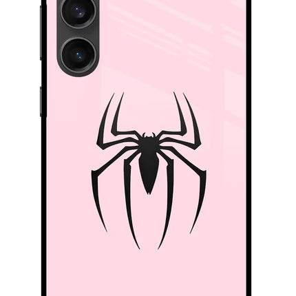 Peter Symbol Samsung S23 FE 5G Glass Case Back Cover by Casekaro