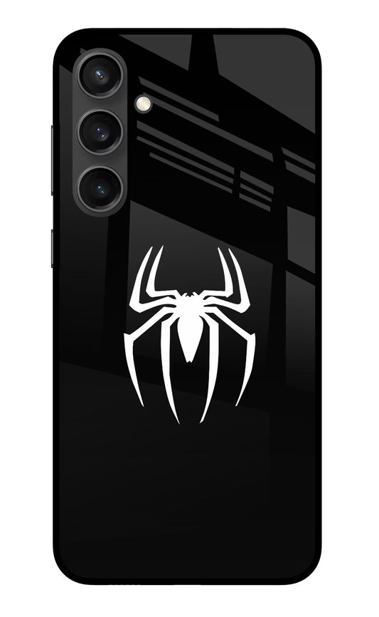 Miles Symbol Samsung S23 FE 5G Glass Case
