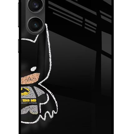Bat Kitty Samsung S23 FE 5G Glass Case Back Cover by Casekaro