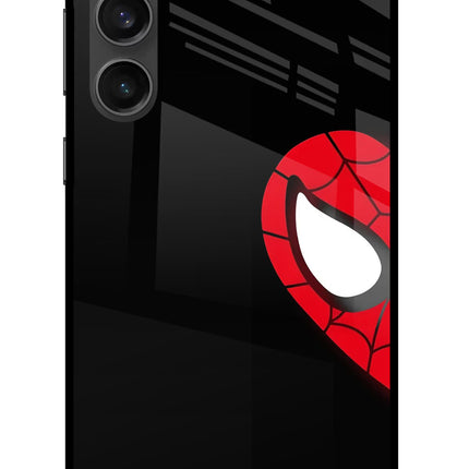 Peter Mask Samsung S23 FE 5G Glass Case Back Cover by Casekaro