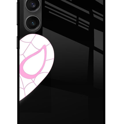 Gwen Mask Samsung S23 FE 5G Glass Case Back Cover by Casekaro