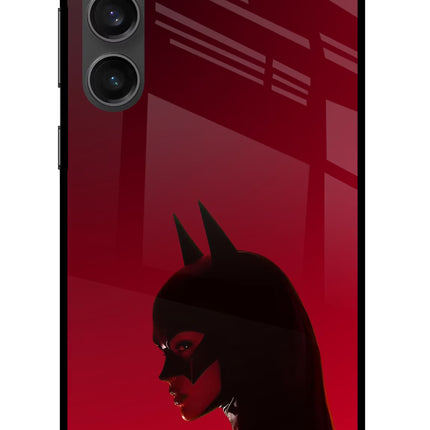 Night Thief Samsung S23 FE 5G Glass Case Back Cover by Casekaro