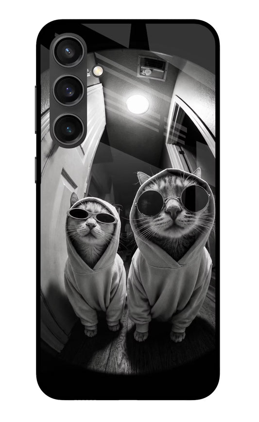 Hood Cats Samsung S23 FE 5G Glass Case