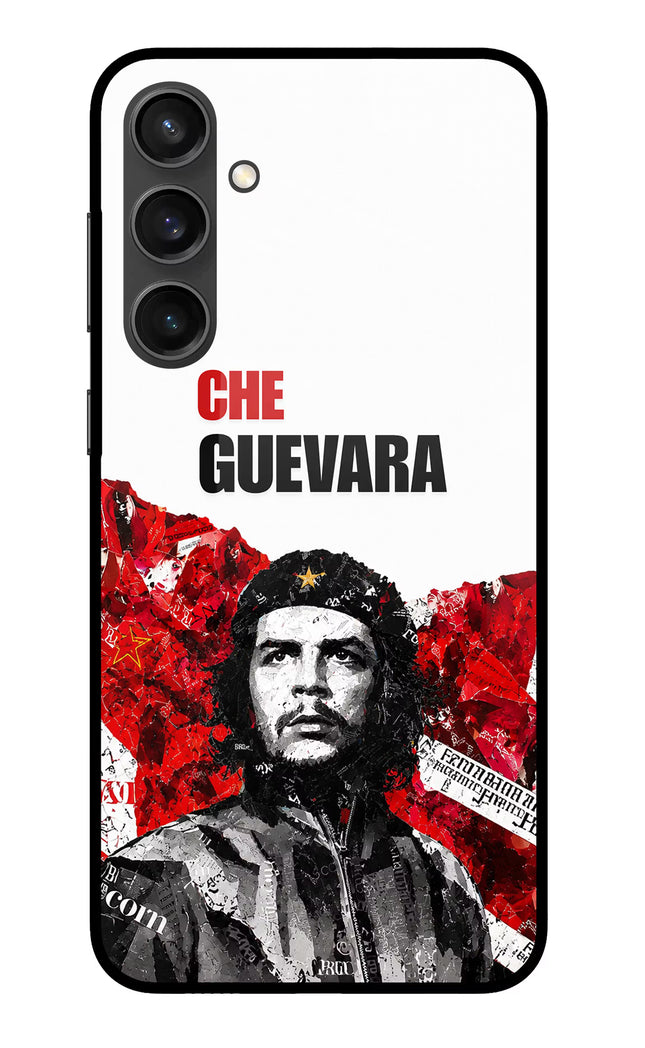 Che Guevara Revolution Samsung S23 FE 5G Glass Case