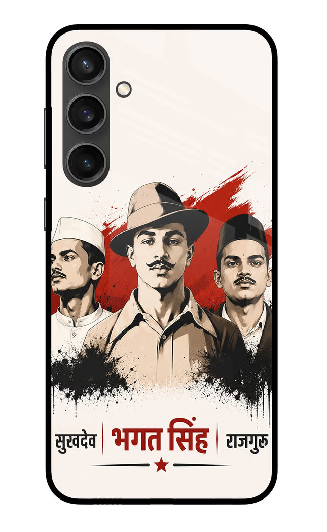 Sardar Patel Iron Will Samsung S23 FE 5G Glass Case