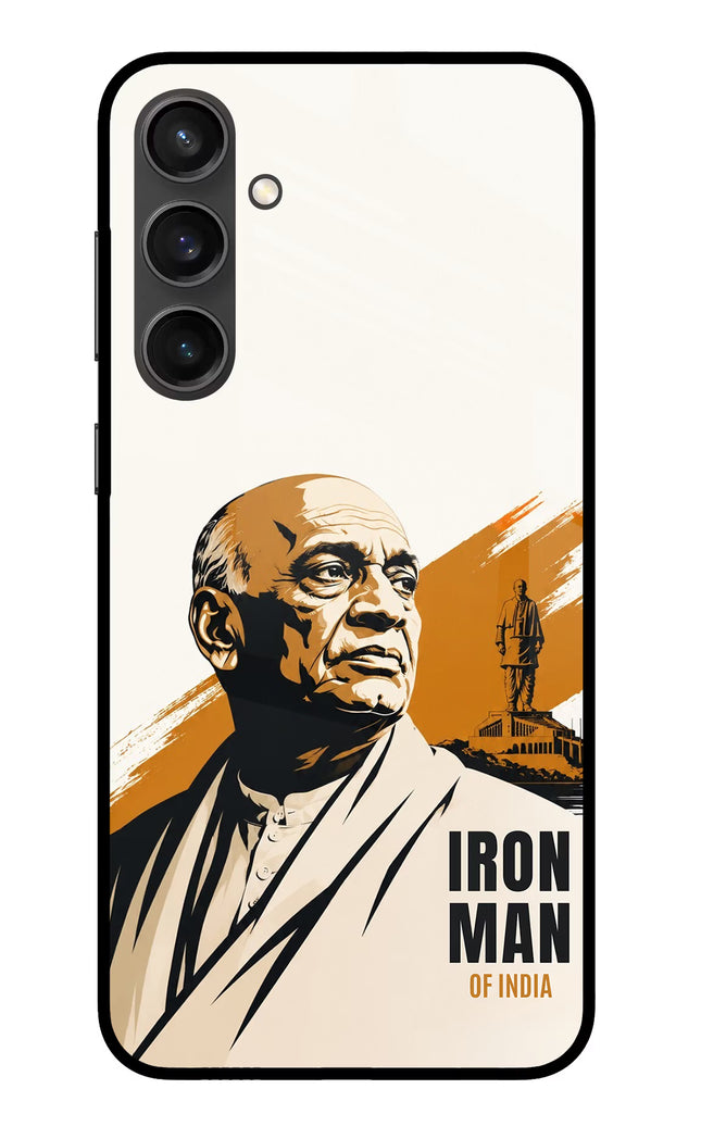 Chandrashekhar Azad Fearless Samsung S23 FE 5G Glass Case