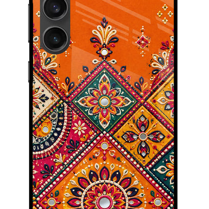 Kutch Glow Samsung S23 FE 5G Glass Case