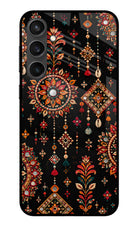 Boho Noir Samsung S23 FE 5G Glass Case