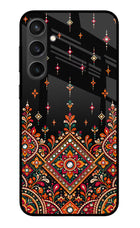 Noir Mehfil Samsung S23 FE 5G Glass Case