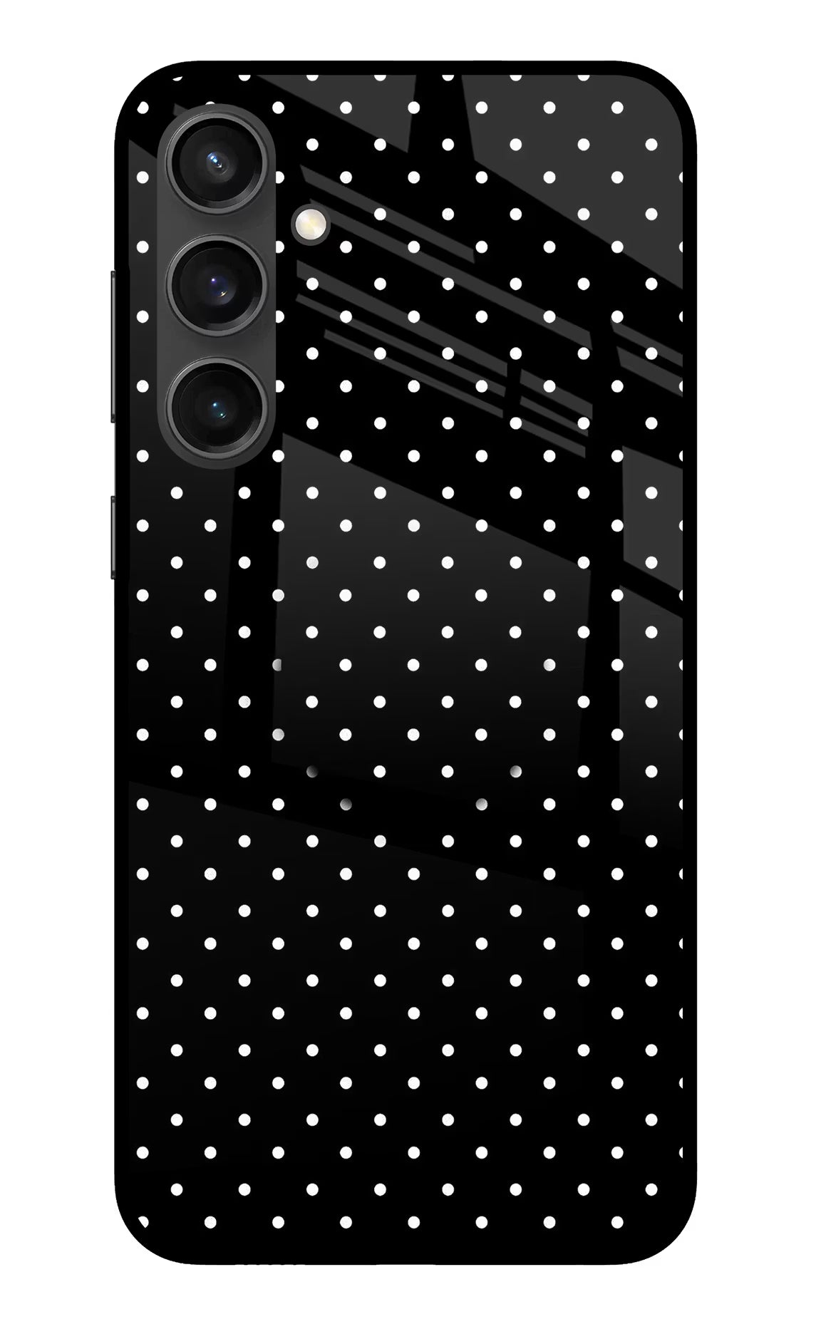White Dots Samsung S23 FE 5G Pop Case by Casekaro