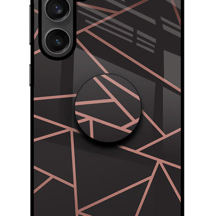 Geometric Pattern Samsung S23 FE 5G Glass Case