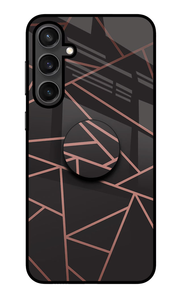 Geometric Pattern Samsung S23 FE 5G Glass Case