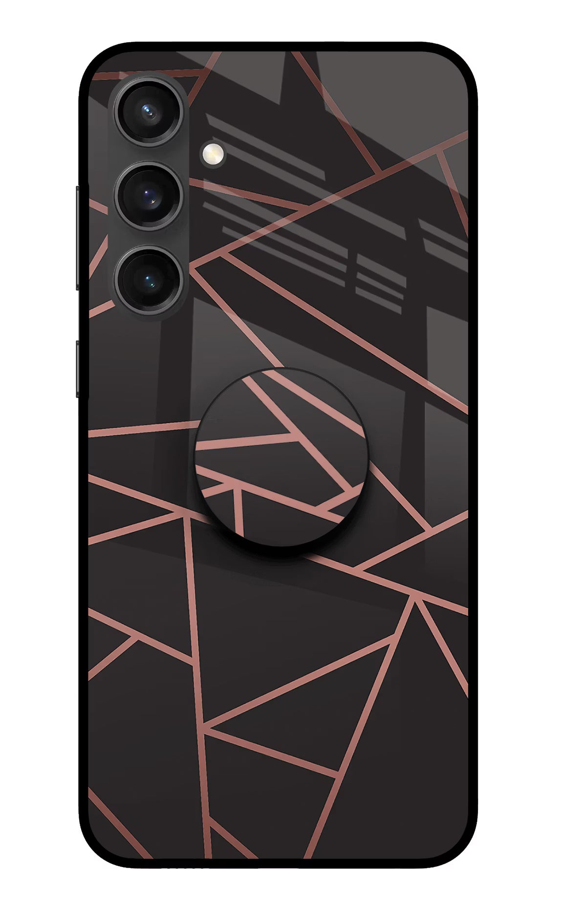 Geometric Pattern Samsung S23 FE 5G Pop Case by Casekaro