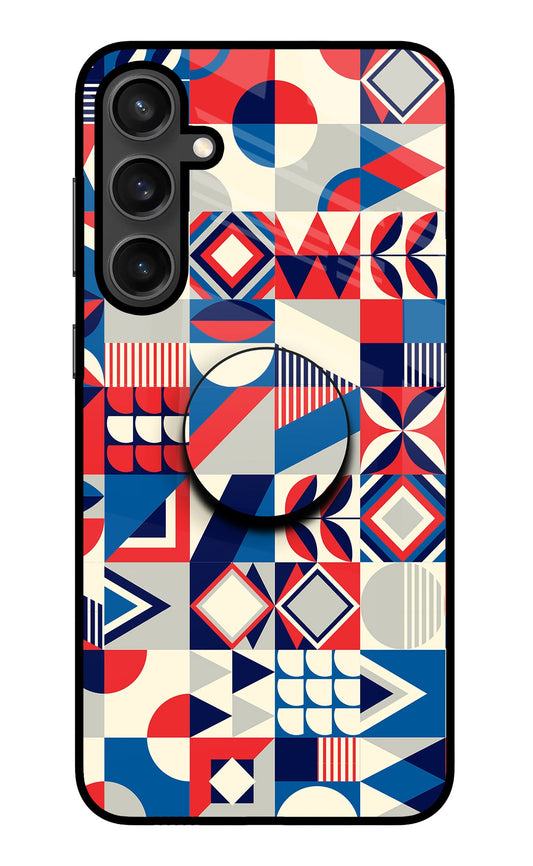 Colorful Pattern Samsung S23 FE 5G Glass Case