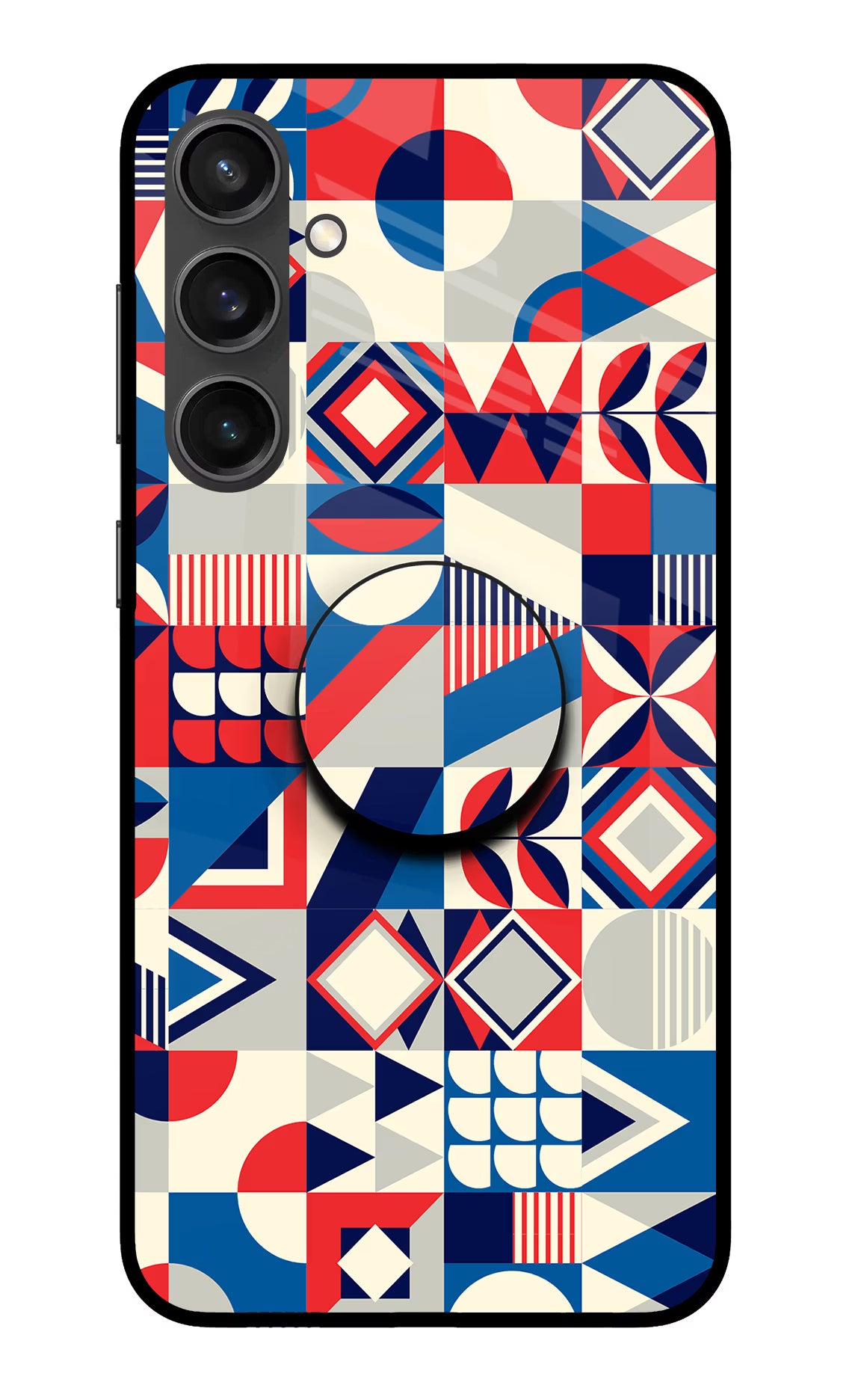 Colorful Pattern Samsung S23 FE 5G Pop Case by Casekaro