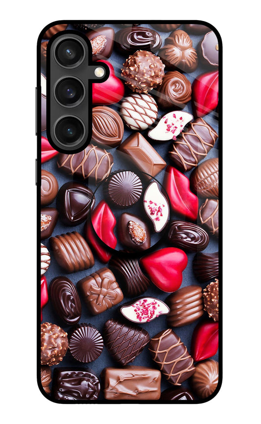 Chocolates Samsung S23 FE 5G Glass Case