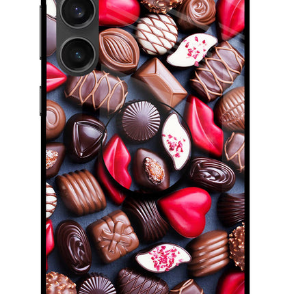 Chocolates Samsung S23 FE 5G Pop Case by Casekaro