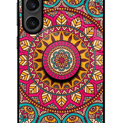 Mandala Samsung S23 FE 5G Glass Case
