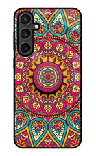 Mandala Samsung S23 FE 5G Glass Case