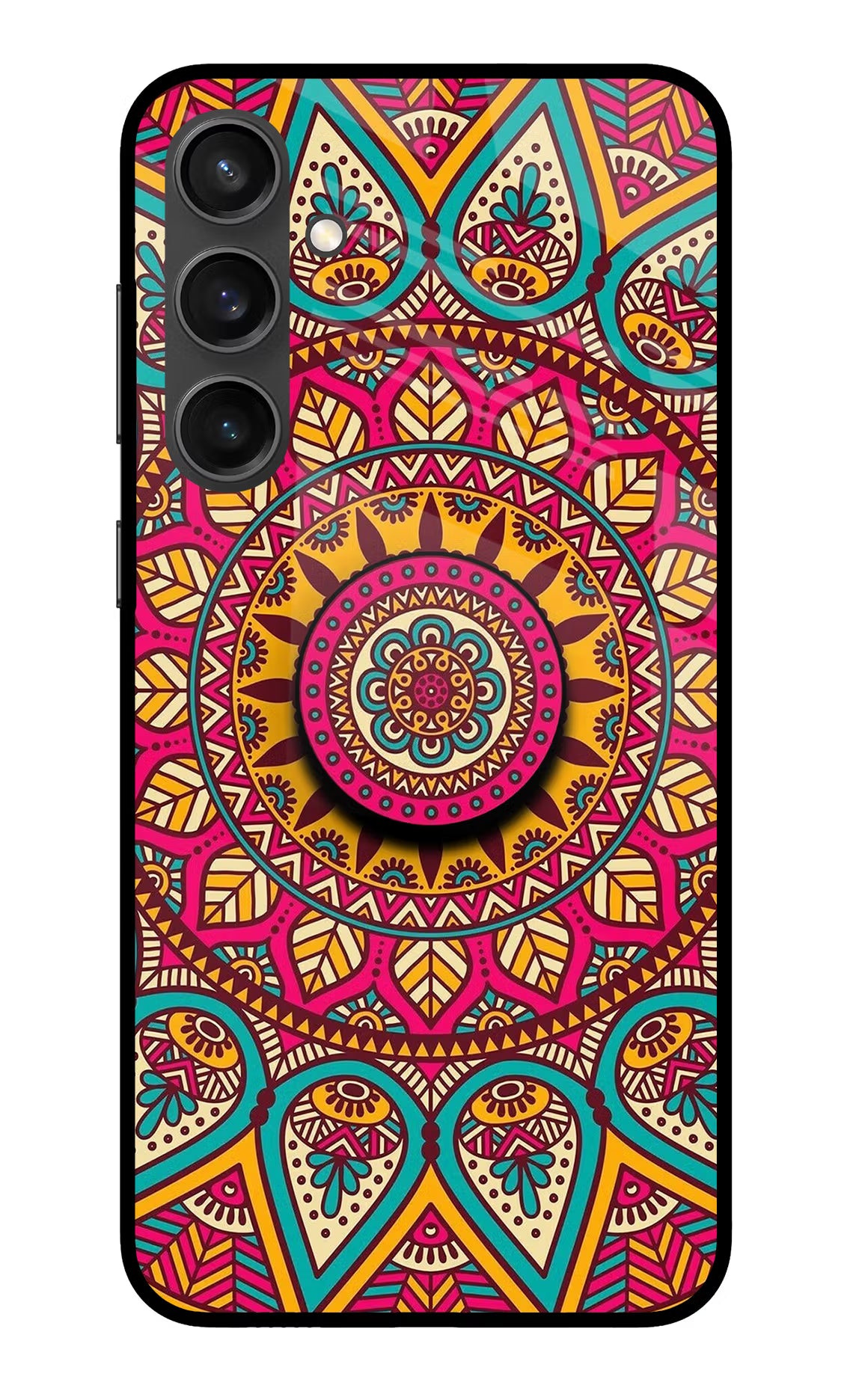 Mandala Samsung S23 FE 5G Pop Case by Casekaro