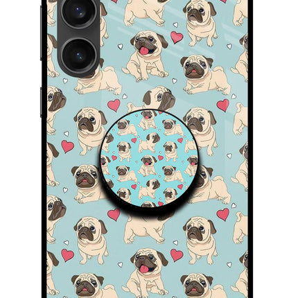 Pug Dog Samsung S23 FE 5G Pop Case by Casekaro