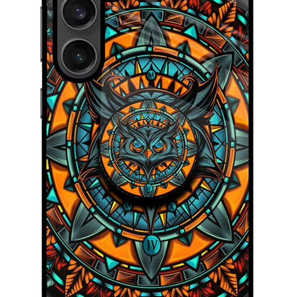 Angry Owl Samsung S23 FE 5G Glass Case
