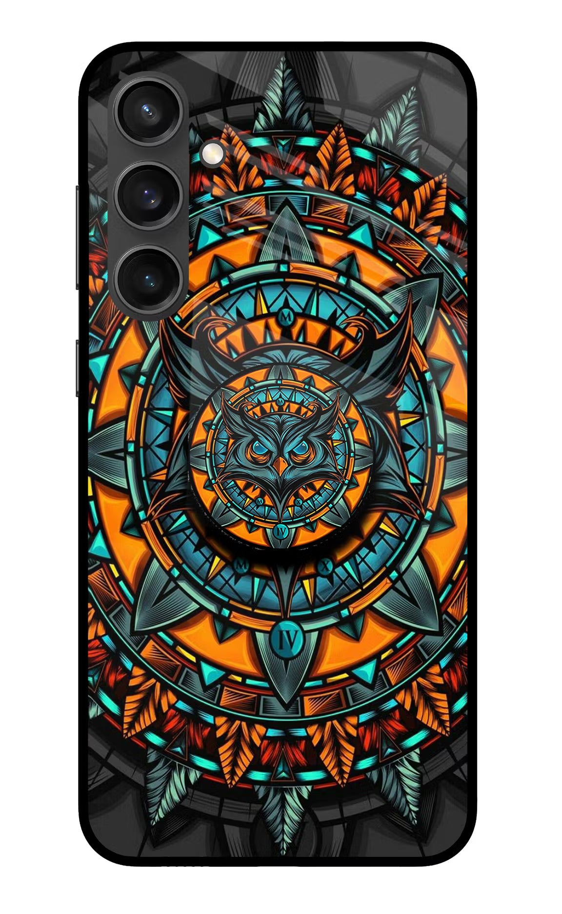 Angry Owl Samsung S23 FE 5G Pop Case by Casekaro