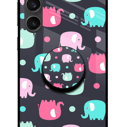 Baby Elephants Samsung S23 FE 5G Pop Case by Casekaro