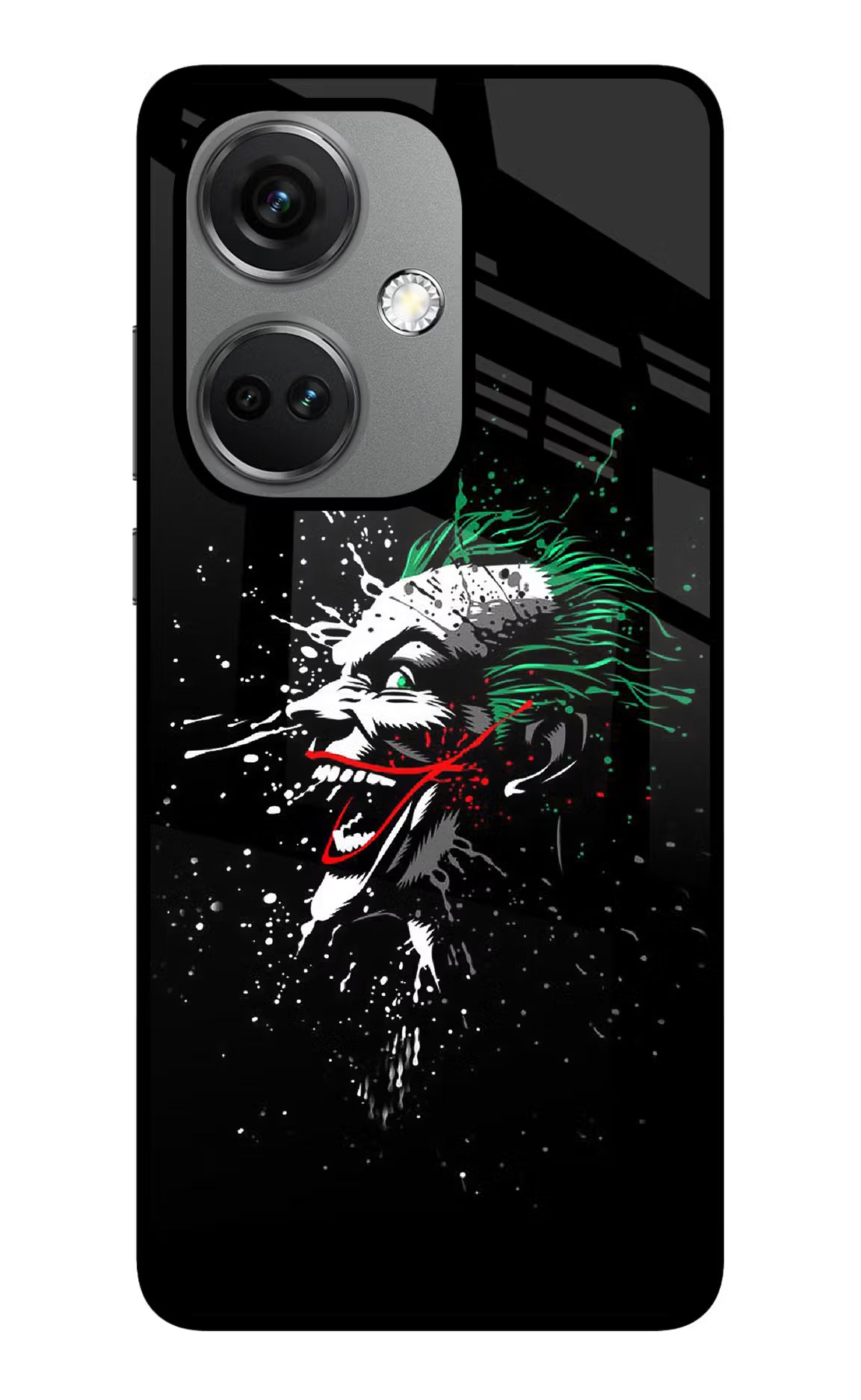 Joker OnePlus Nord CE 3 5G Glass Case Back Cover by Casekaro