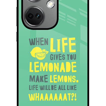 Quote OnePlus Nord CE 3 5G Glass Case