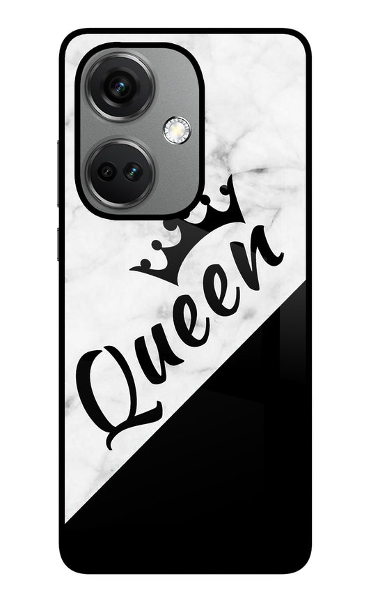 Queen OnePlus Nord CE 3 5G Glass Case