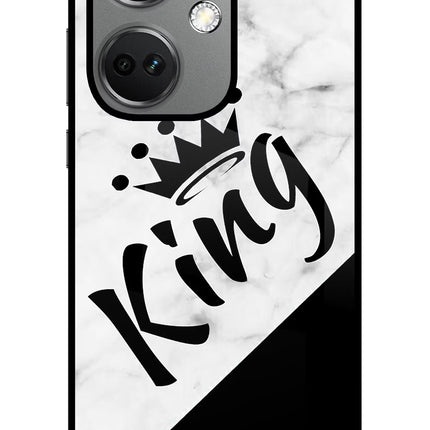 King OnePlus Nord CE 3 5G Glass Case