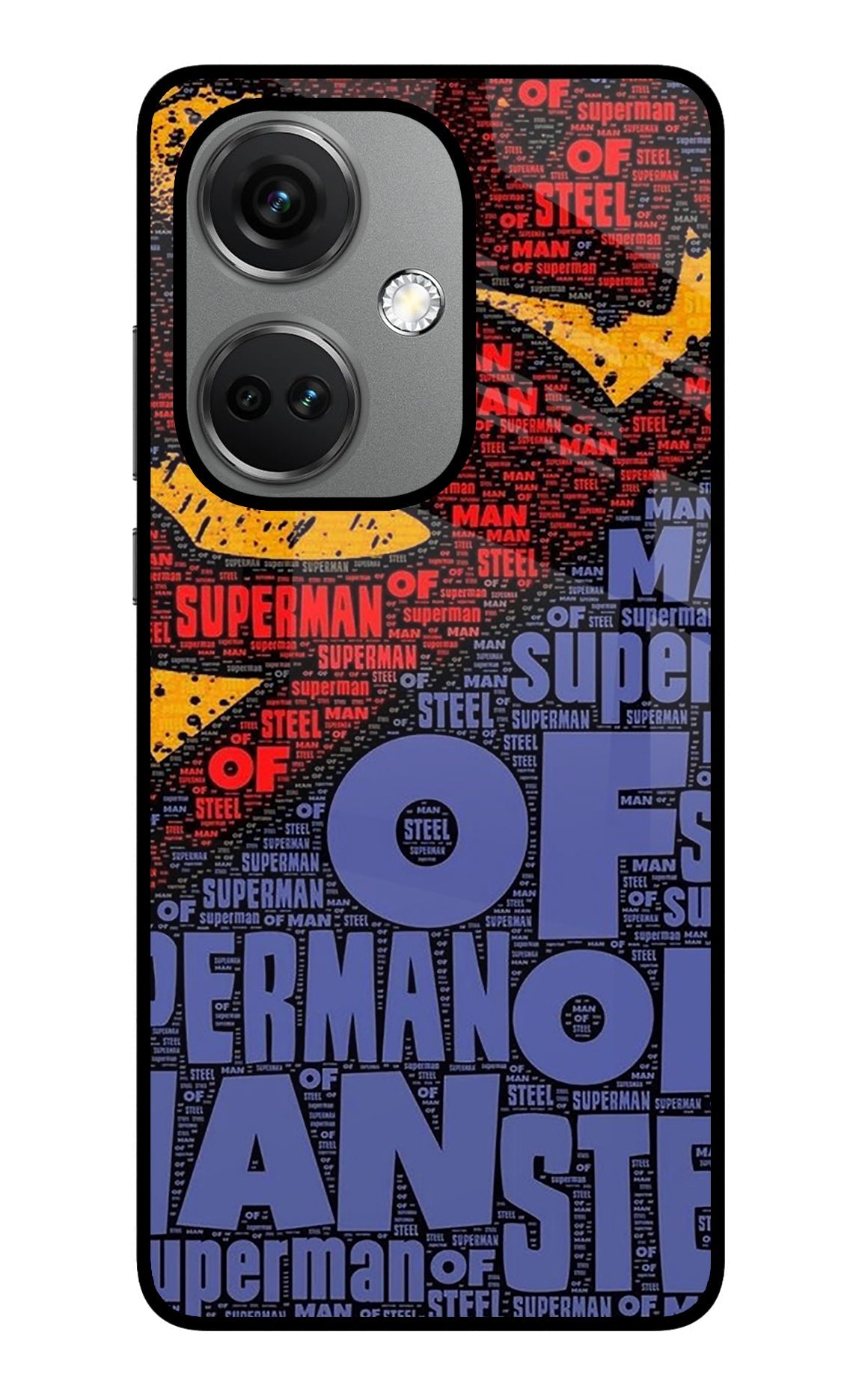 Superman OnePlus Nord CE 3 5G Back Cover