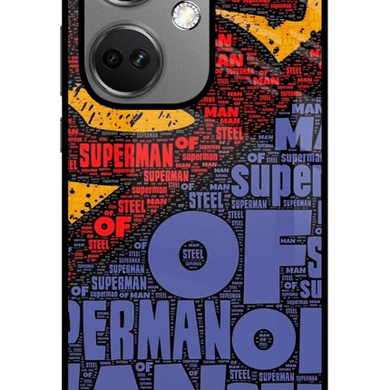 Superman OnePlus Nord CE 3 5G Glass Case
