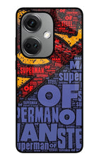 Superman OnePlus Nord CE 3 5G Glass Case