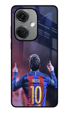 Messi OnePlus Nord CE 3 5G Glass Case