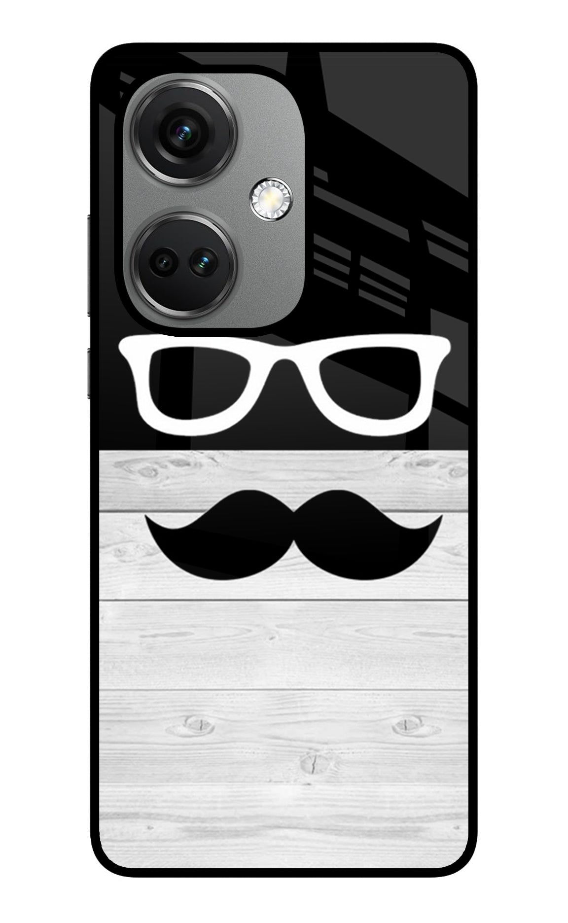 Mustache OnePlus Nord CE 3 5G Back Cover