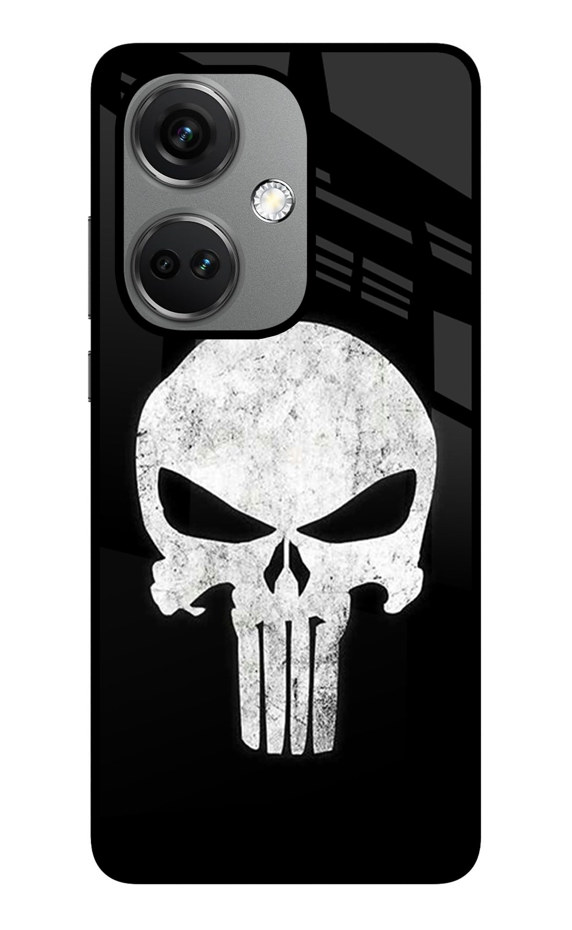Punisher Skull OnePlus Nord CE 3 5G Glass Case