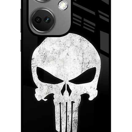 Punisher Skull OnePlus Nord CE 3 5G Glass Case