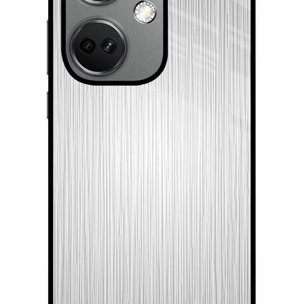 Wooden Grey Texture OnePlus Nord CE 3 5G Glass Case