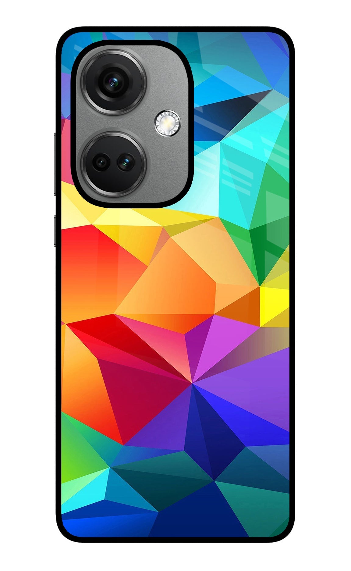 Abstract Pattern OnePlus Nord CE 3 5G Glass Case