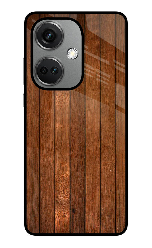 Wooden Artwork Bands OnePlus Nord CE 3 5G Glass Case