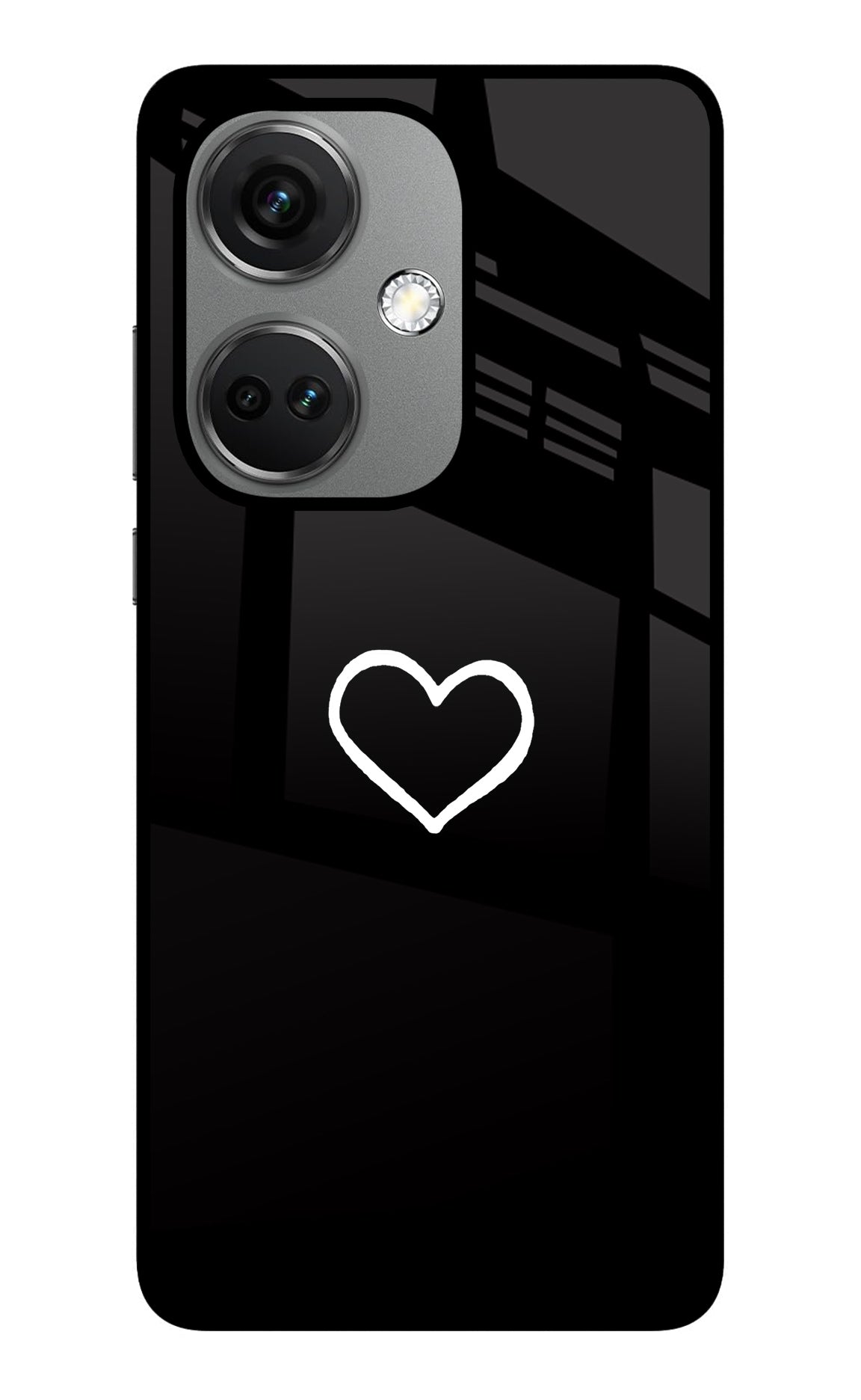 Heart OnePlus Nord CE 3 5G Back Cover