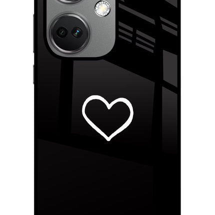 Heart OnePlus Nord CE 3 5G Glass Case