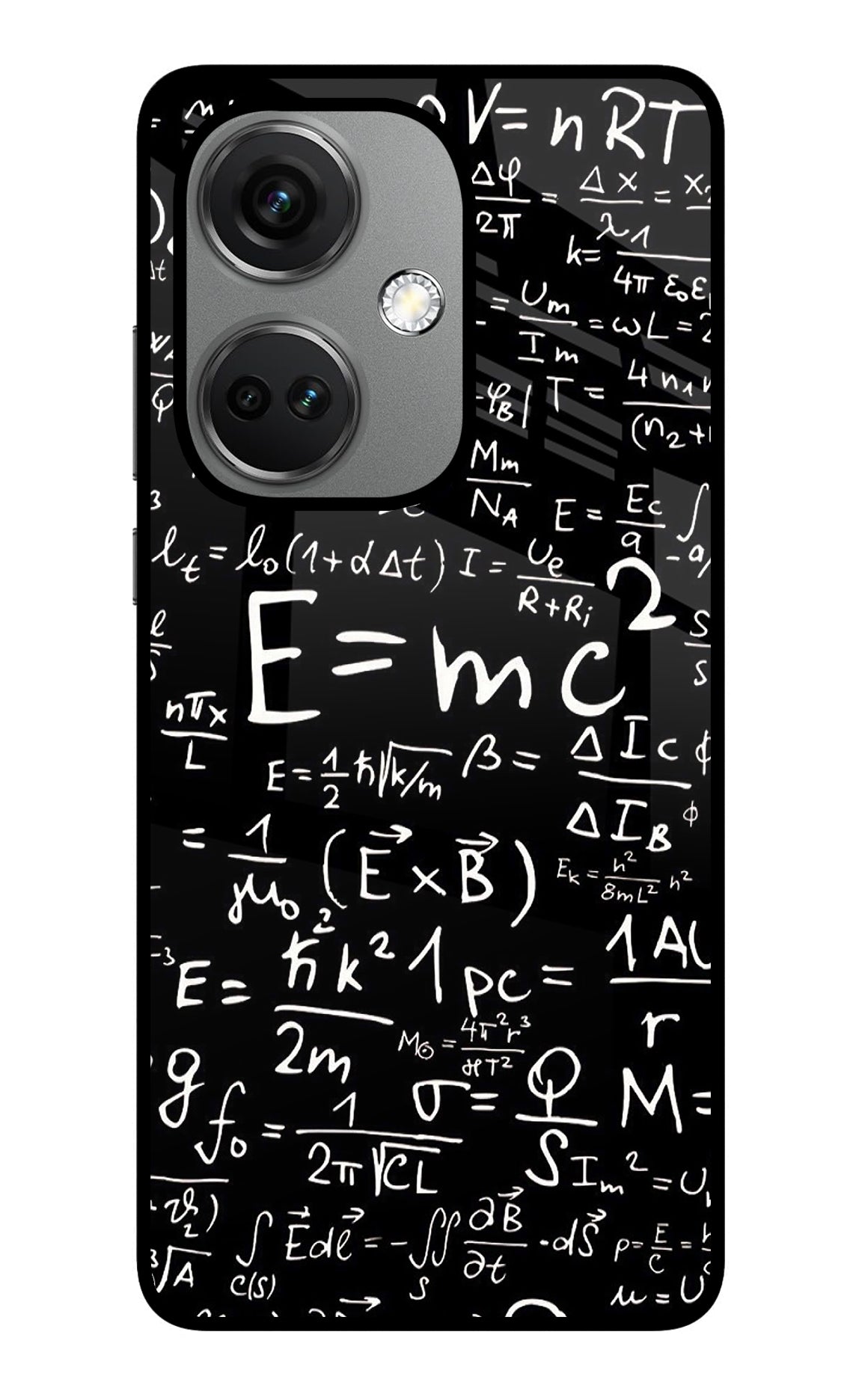 Physics Formula OnePlus Nord CE 3 5G Back Cover