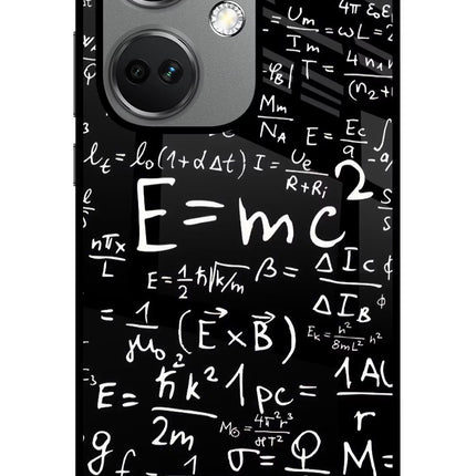 Physics Formula OnePlus Nord CE 3 5G Glass Case