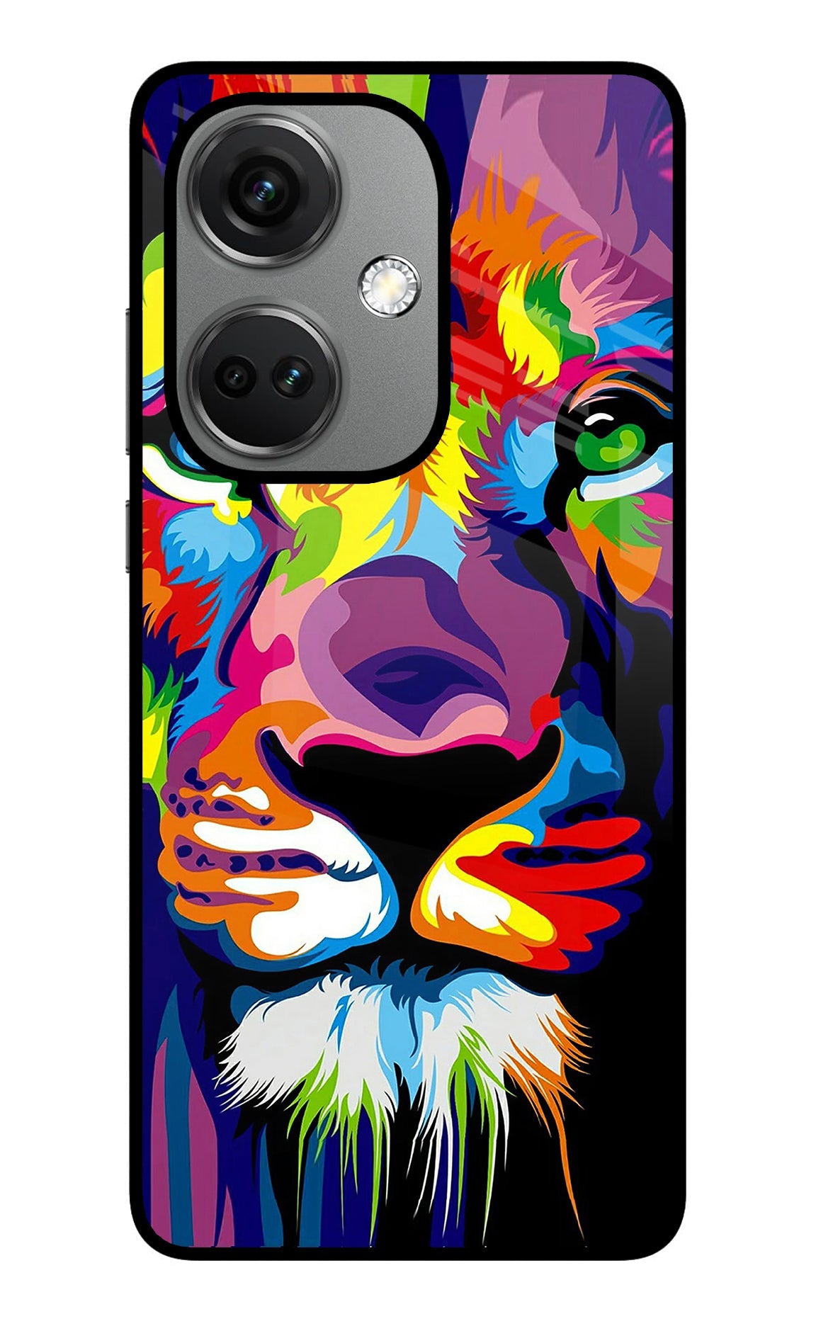 Lion OnePlus Nord CE 3 5G Back Cover