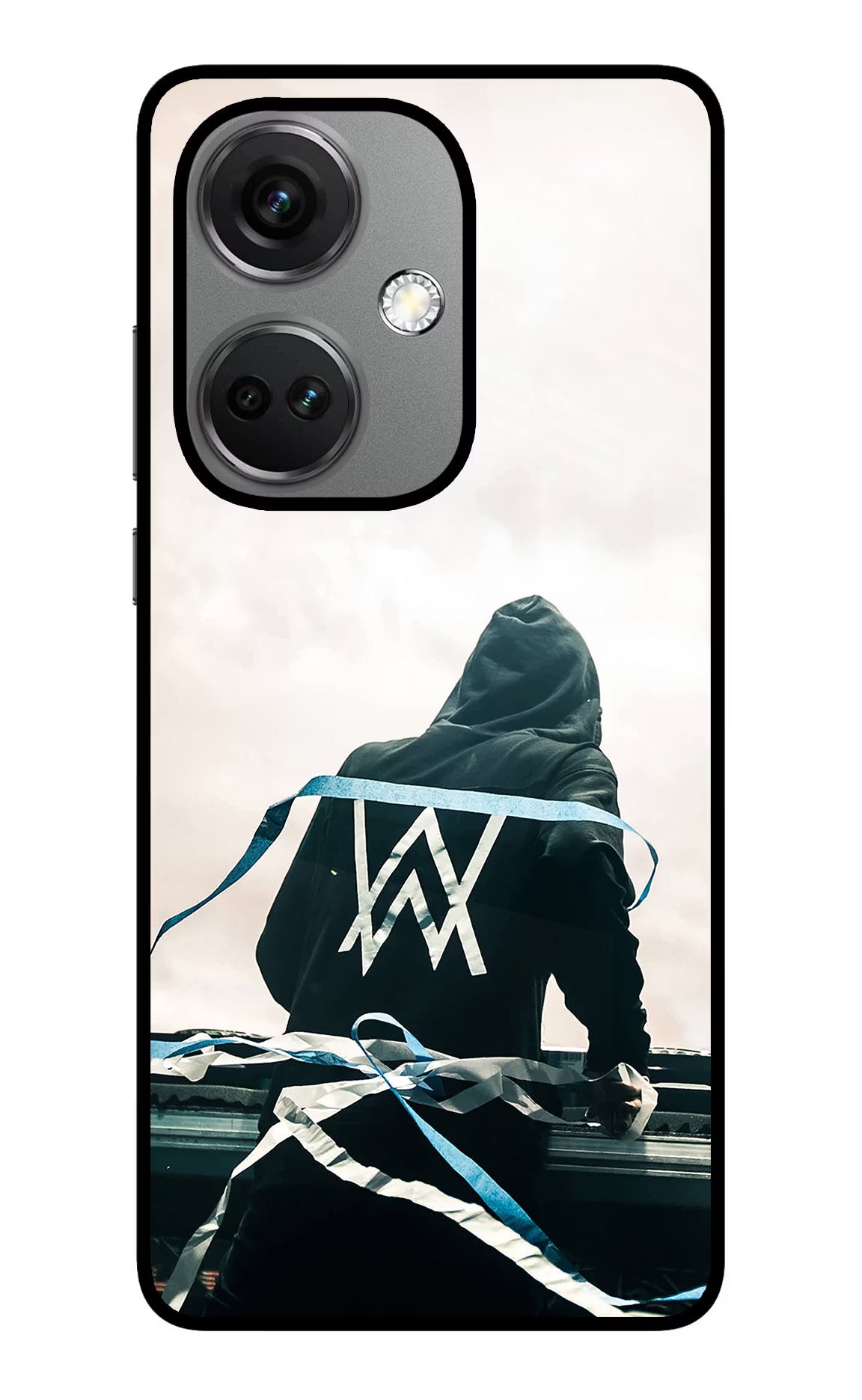 Alan Walker OnePlus Nord CE 3 5G Glass Case Back Cover by Casekaro